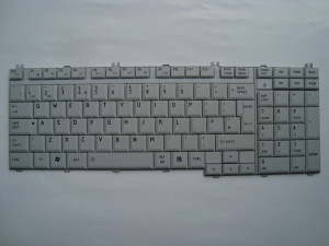 Клавиатура за лаптоп Toshiba Satellite P200 P205 Сива (втора употреба)